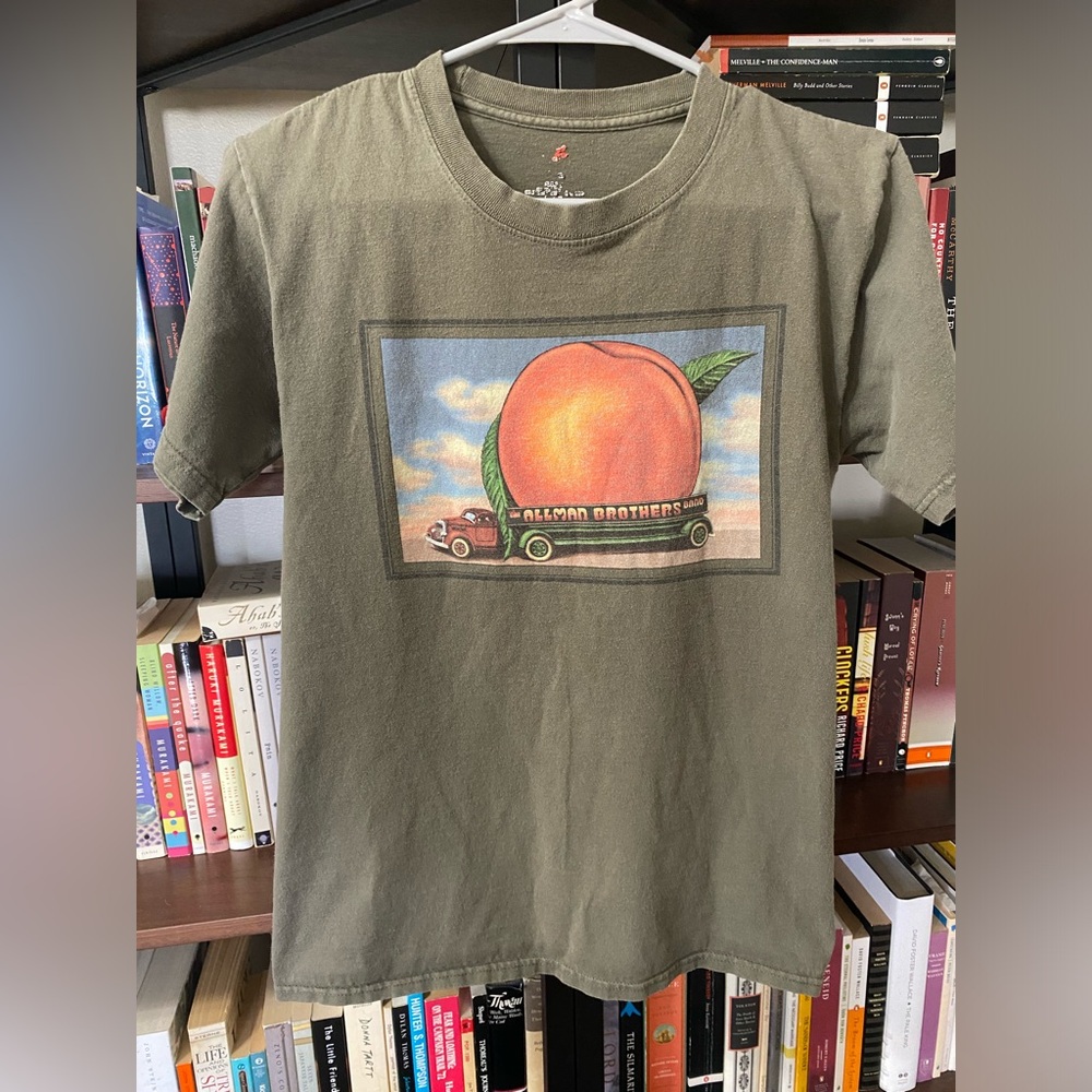 Allman Brothers Eat a Peach album shirt